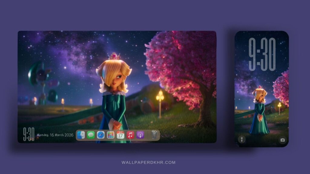 The Super Mario Galaxy Movie Wallpaper 