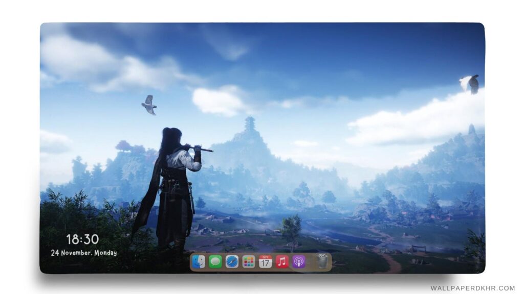 Where Winds Meet Wallpaper