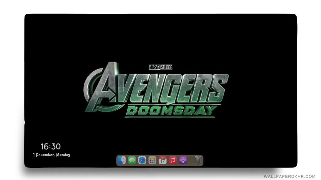 Avengers Doomsday Wallpaper