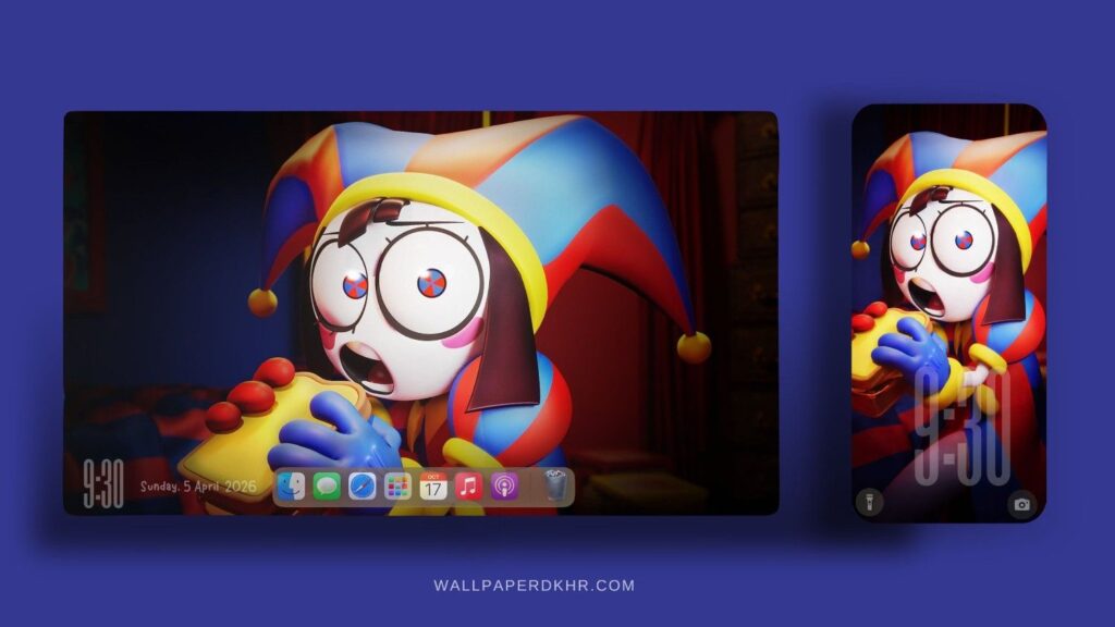 Digital Circus Wallpaper