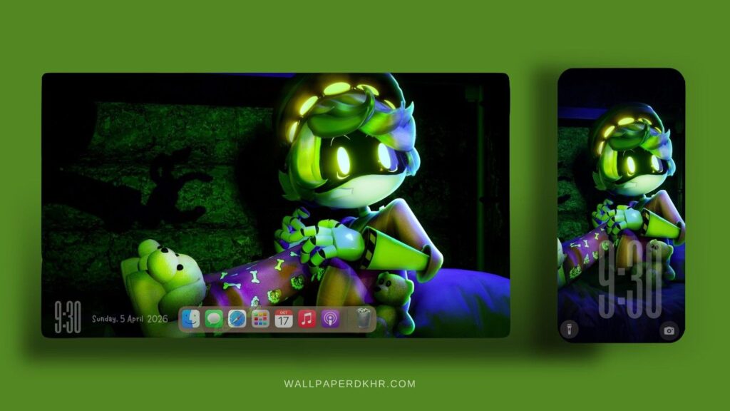 Digital Circus Wallpaper