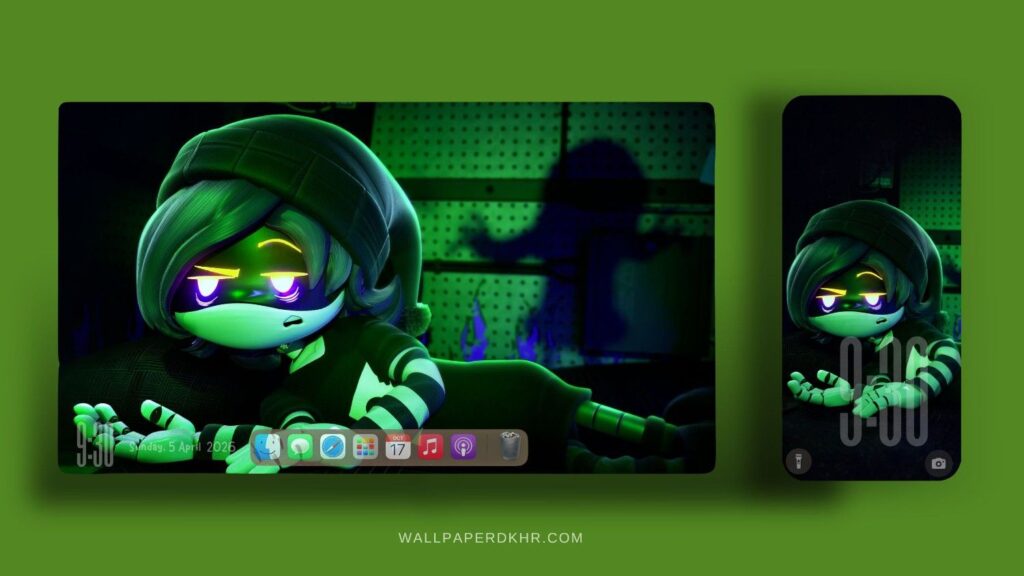 Digital Circus Wallpaper