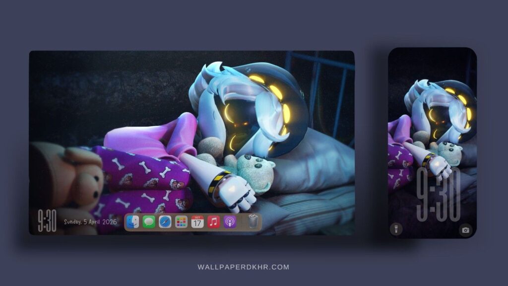 Digital Circus Wallpaper