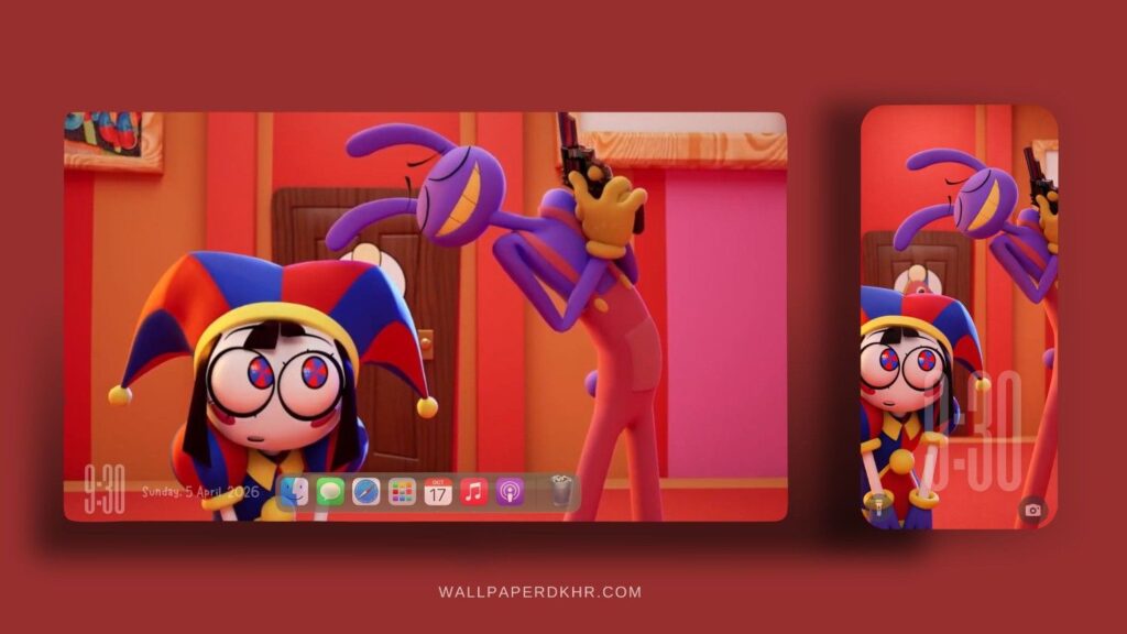 amazing digital circus wallpaper