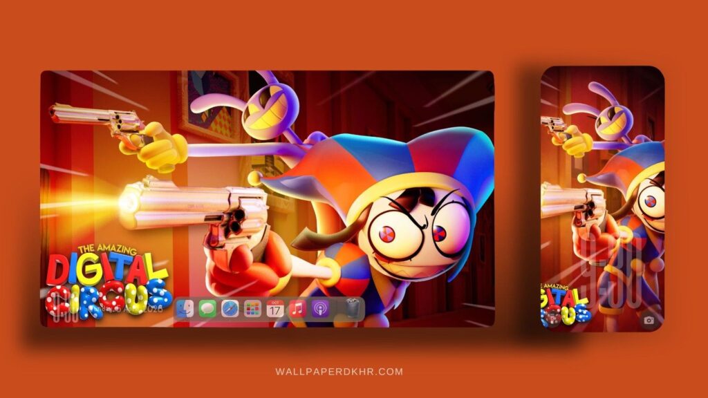 Digital Circus Wallpaper