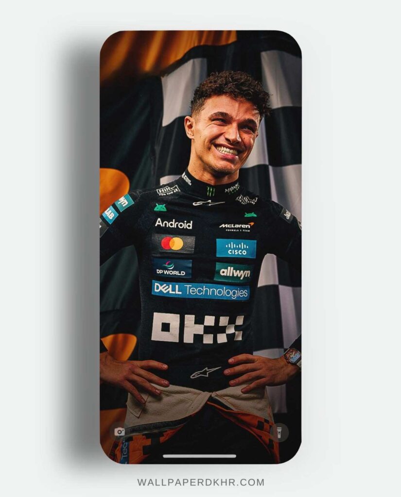 Lando Norris Wallpaper