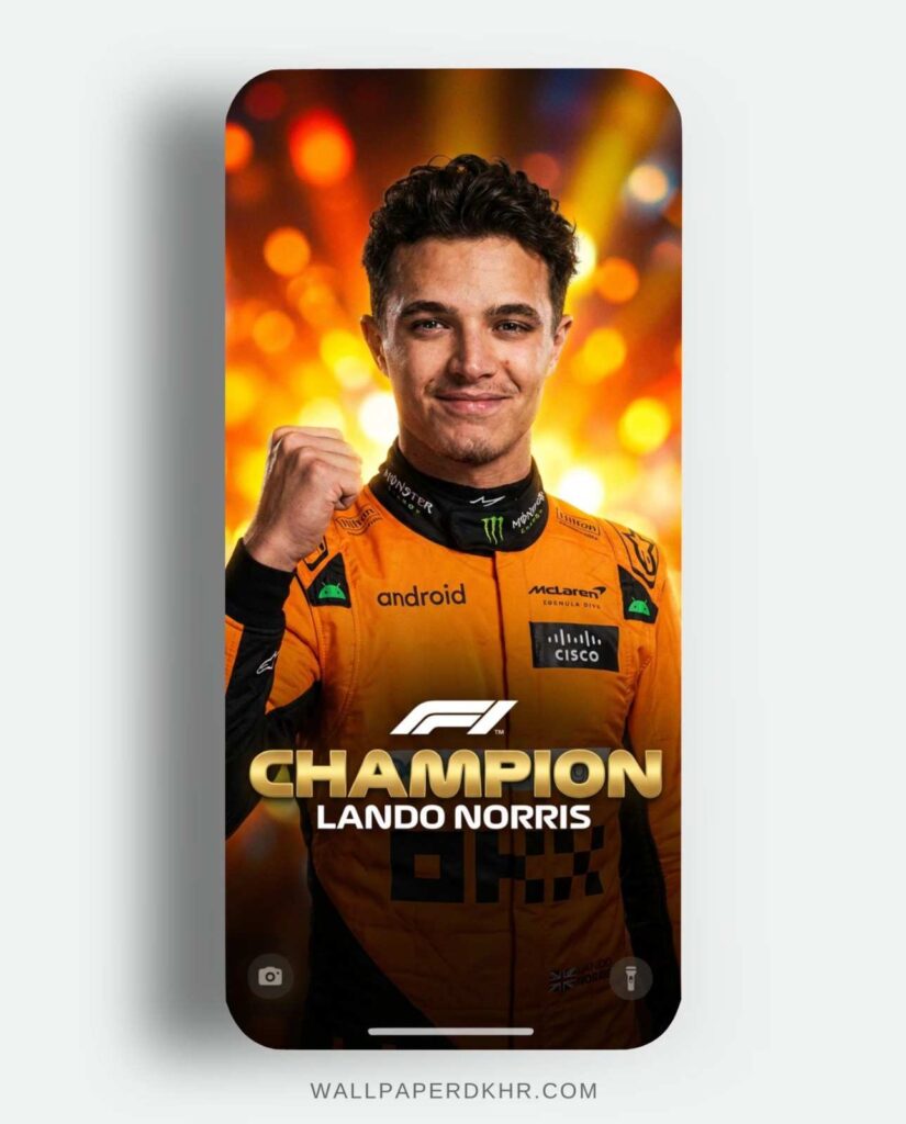 Lando Norris Wallpaper