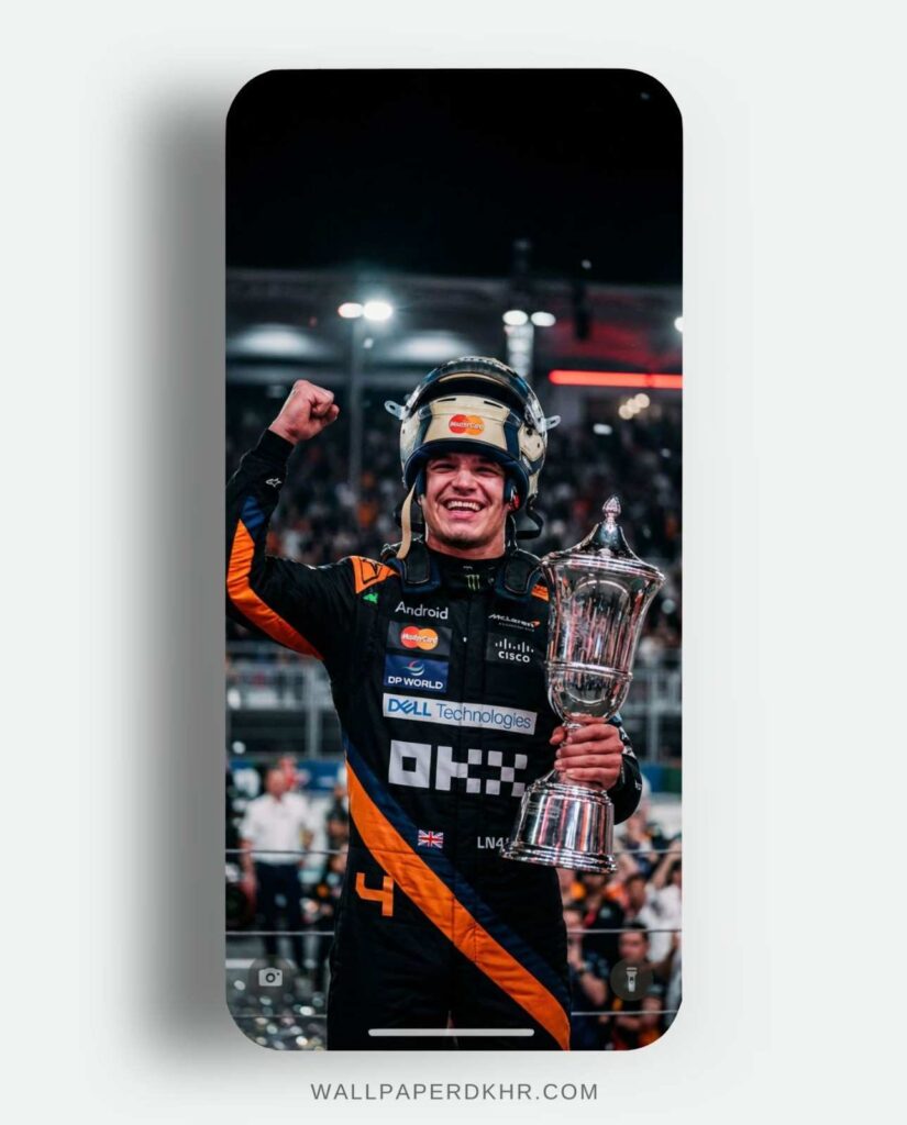 Lando Norris Wallpaper