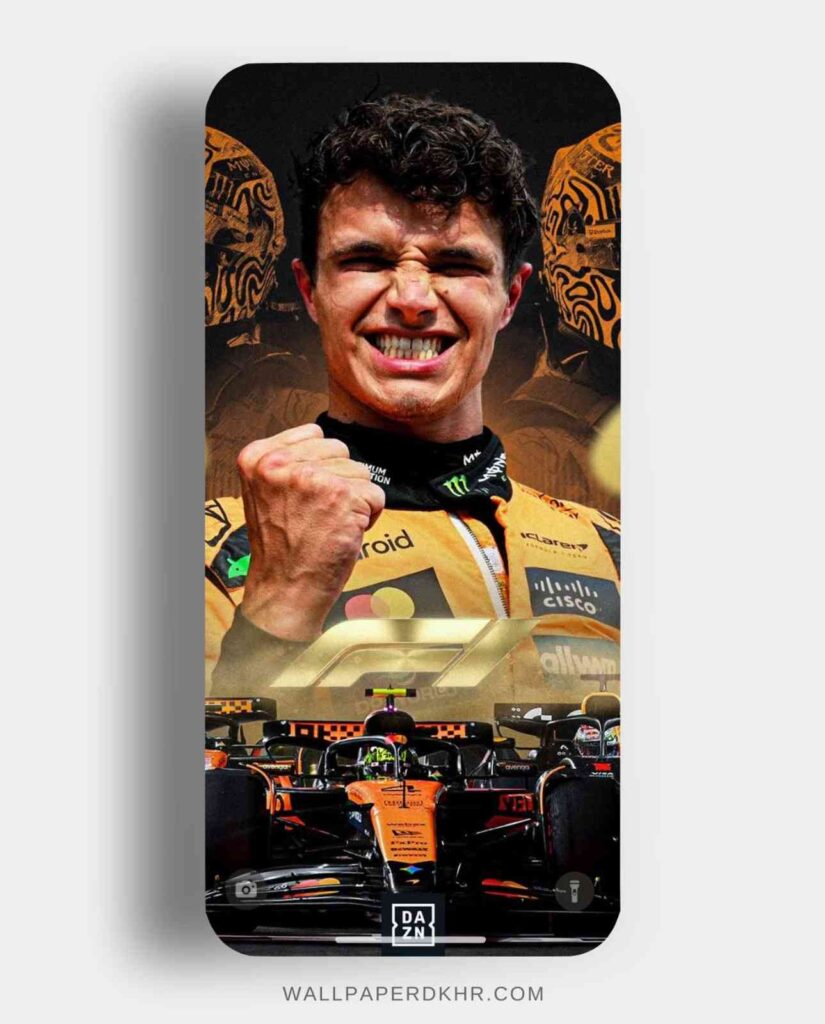 Lando Norris Wallpaper