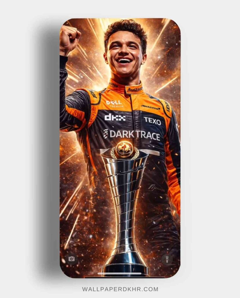 Lando Norris Wallpaper