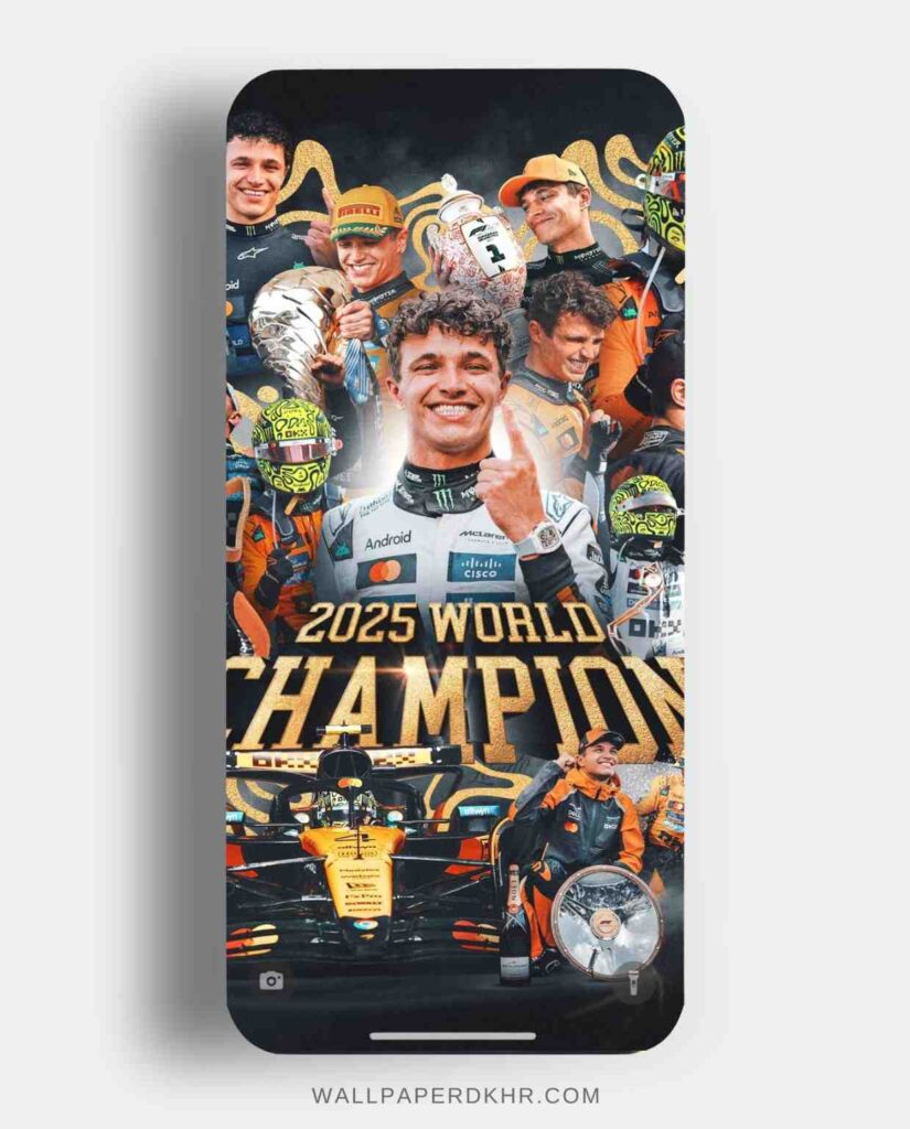 Lando Norris Wallpaper