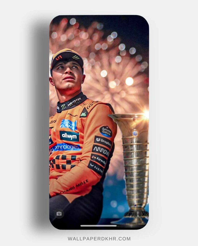 Lando Norris Wallpaper