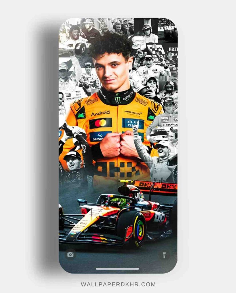 Lando Norris Wallpaper