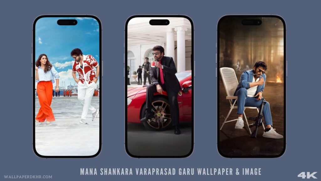 Mana Shankara Varaprasad Garu Wallpaper & Image