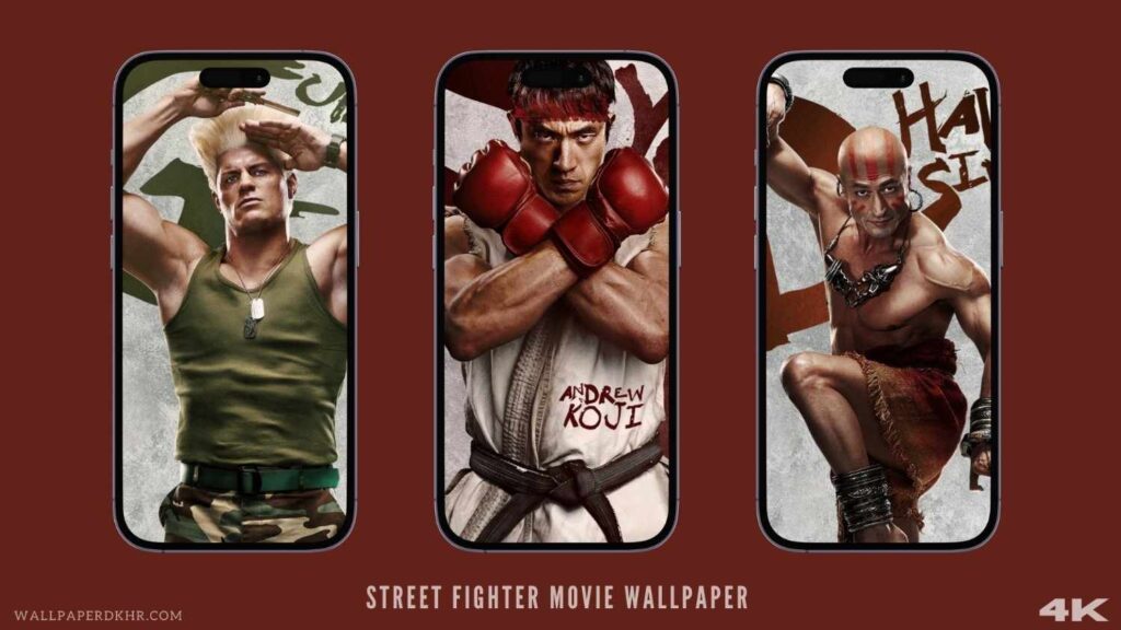 Street Fighter Movie Wallpaper
