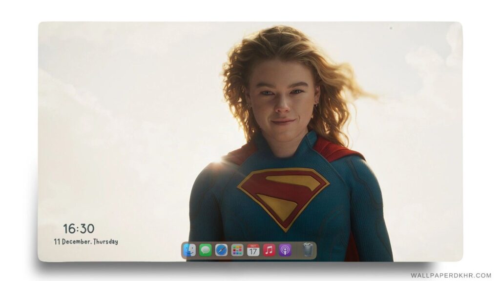 Supergirl Wallpaper