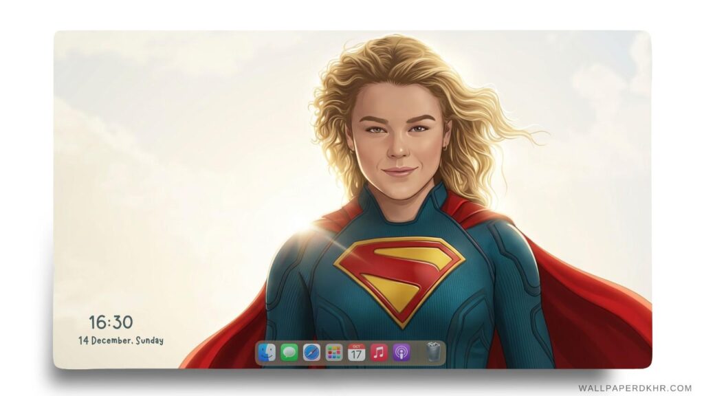 Supergirl Wallpaper