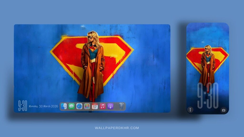 Supergirl Wallpaper
