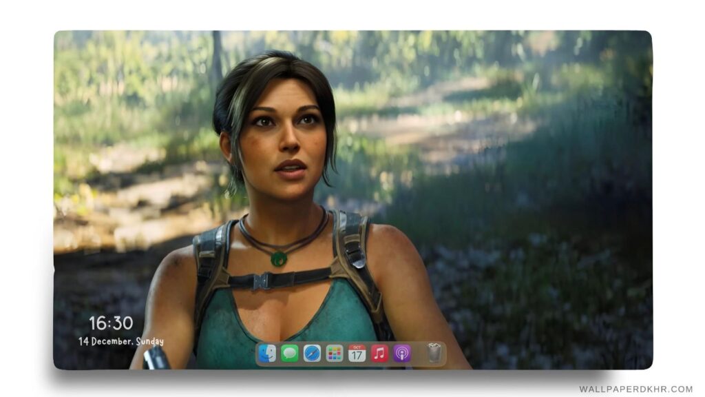 Tomb Raider Legacy of Atlantis Wallpaper