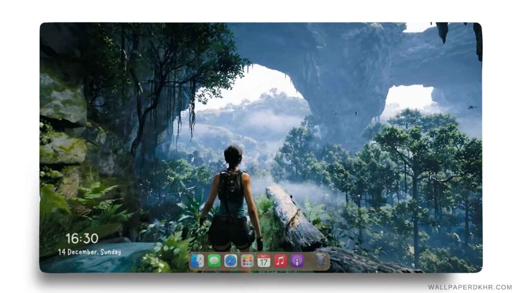 Tomb Raider Legacy of Atlantis Wallpaper