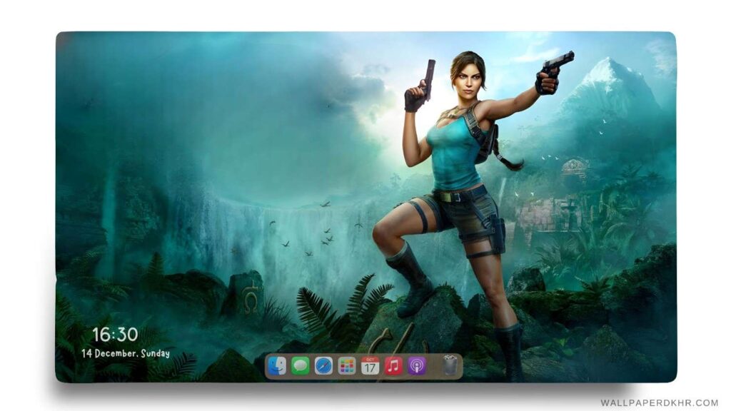 Tomb Raider Legacy of Atlantis Wallpaper
