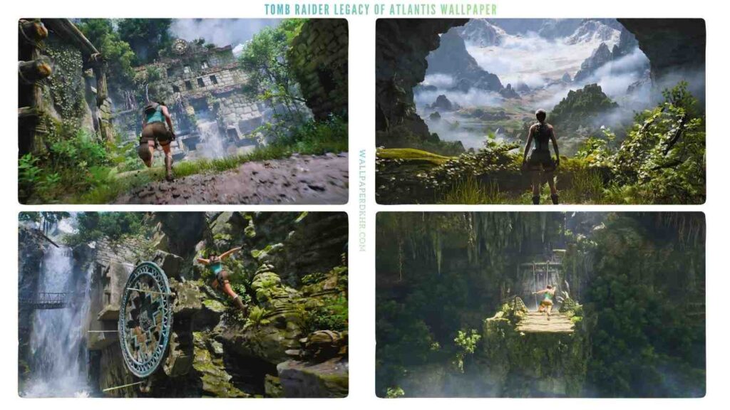 Tomb Raider Legacy of Atlantis Wallpaper