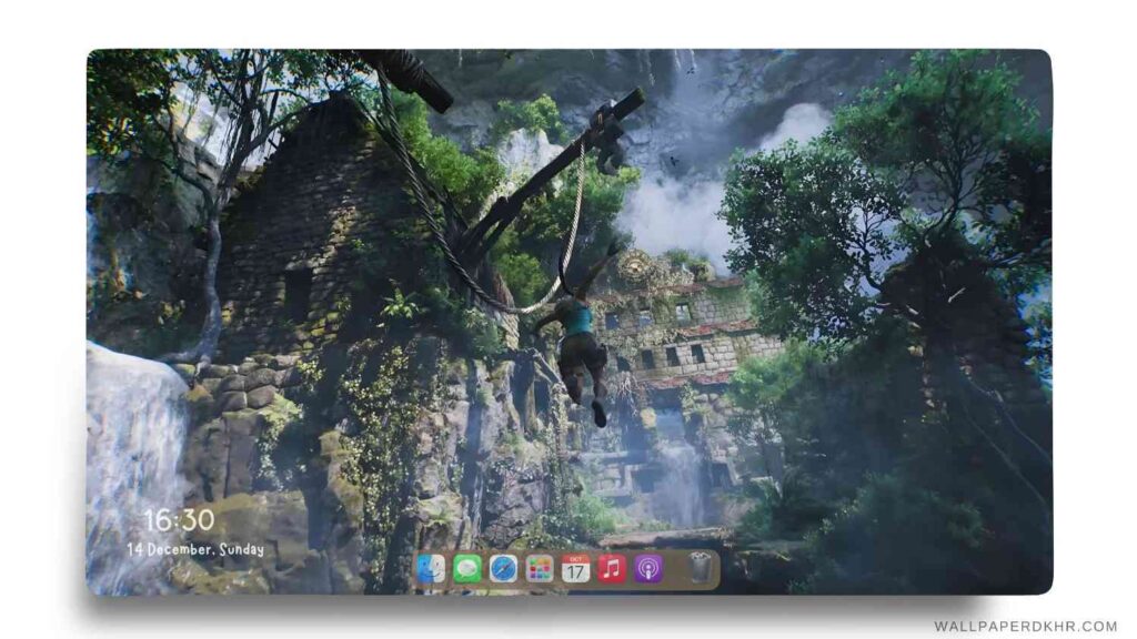 Tomb Raider Legacy of Atlantis Wallpaper