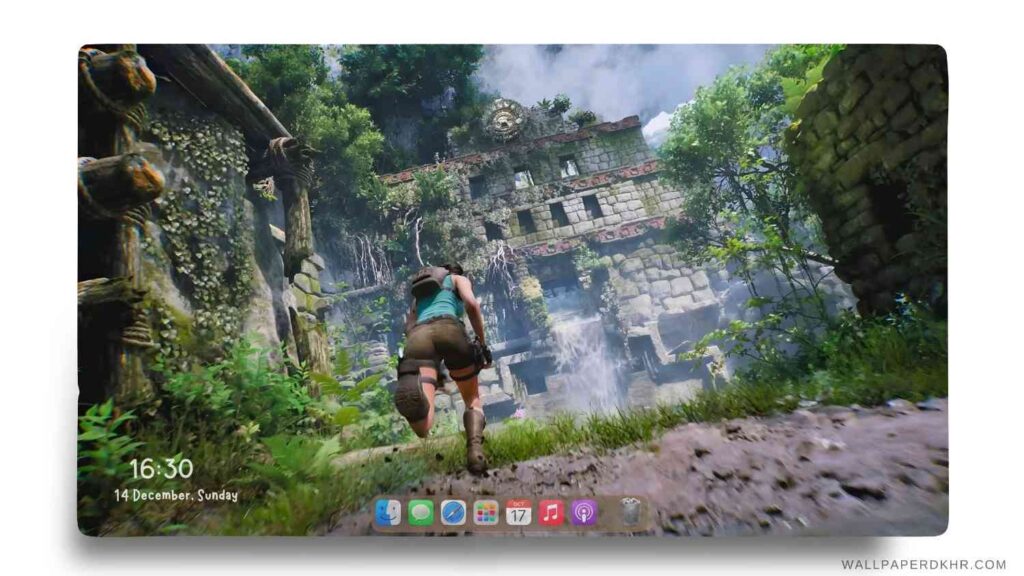 Tomb Raider Legacy of Atlantis Wallpaper