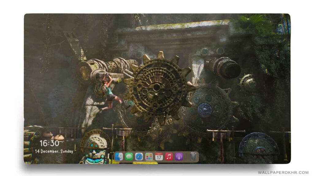 Tomb Raider Legacy of Atlantis Wallpaper