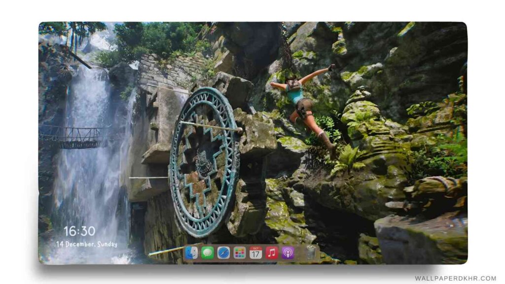Tomb Raider Legacy of Atlantis Wallpaper