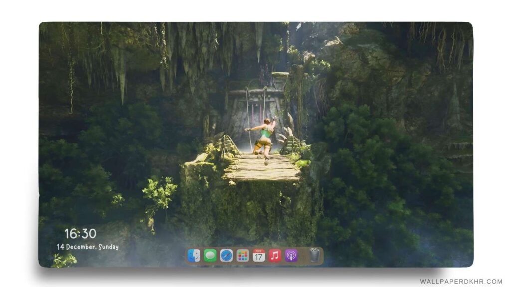 Tomb Raider Legacy of Atlantis Wallpaper