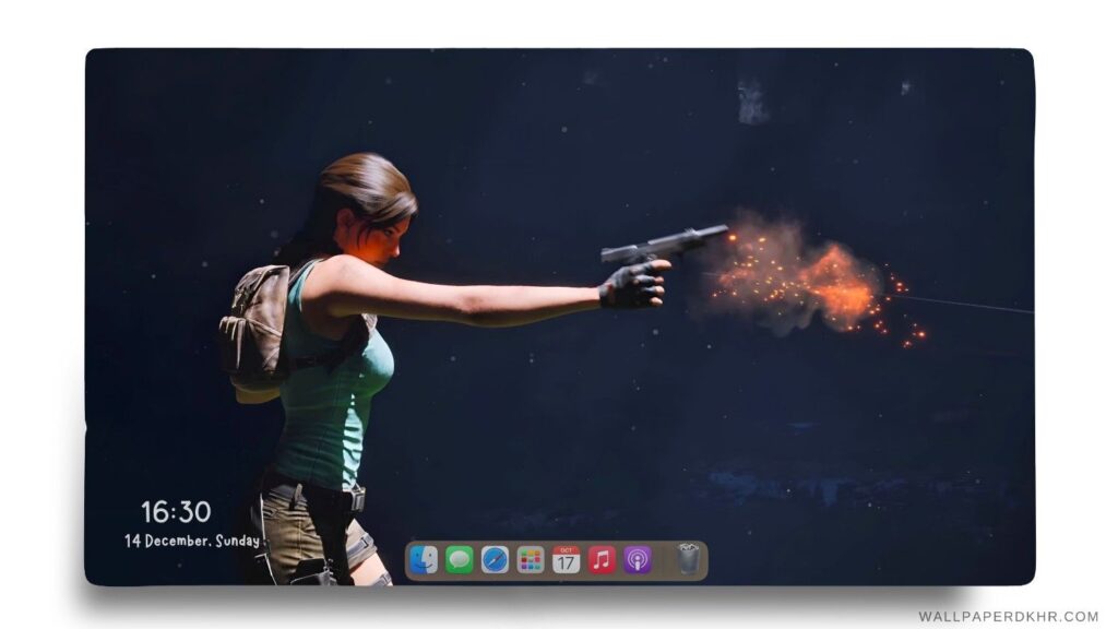Tomb Raider Legacy of Atlantis Wallpaper