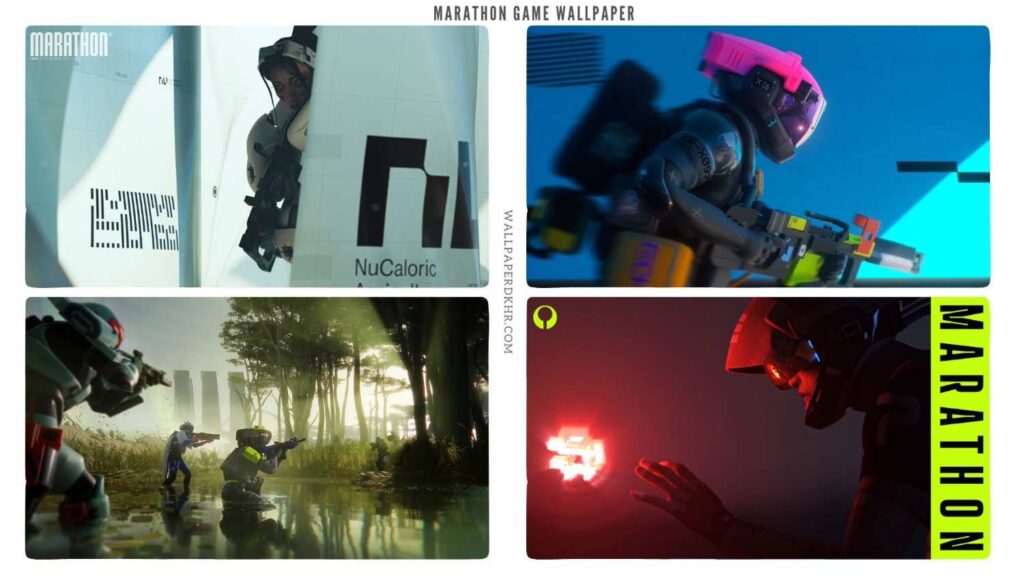 Marathon Game Wallpaper