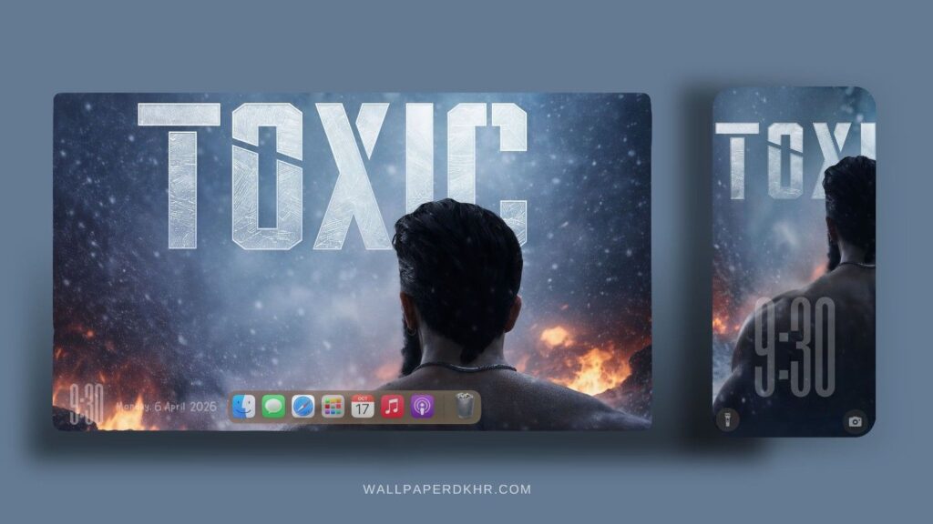 Toxic Movie Yash Wallpaper 