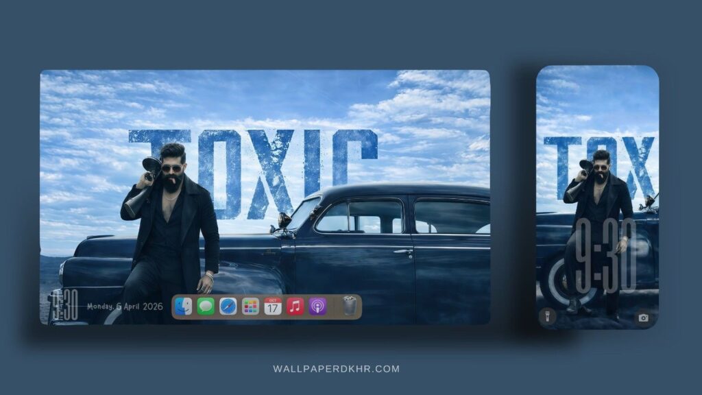 Toxic Movie Yash Wallpaper