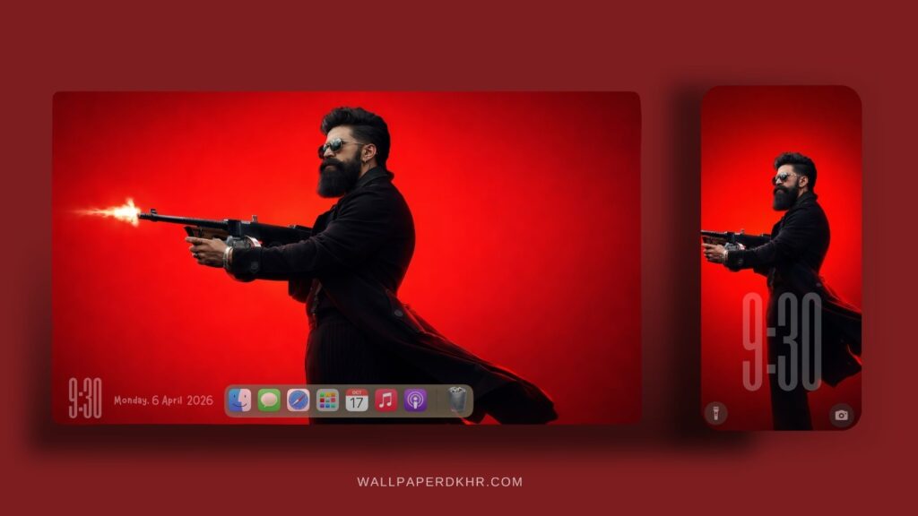 Toxic Movie Yash Wallpaper