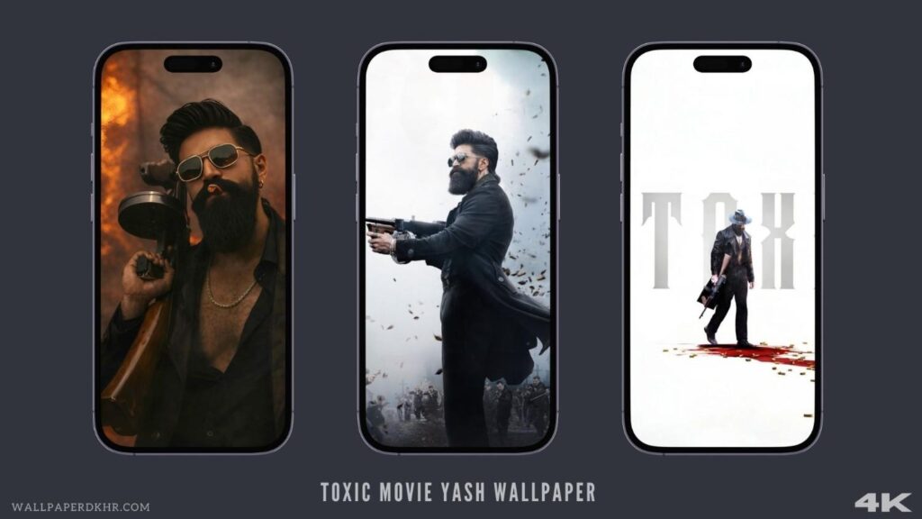 Toxic Movie Yash Wallpaper & Image