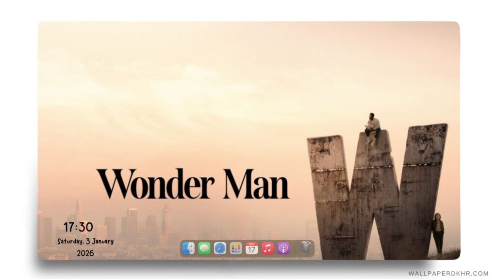 Wonder Man Wallpaper 4K