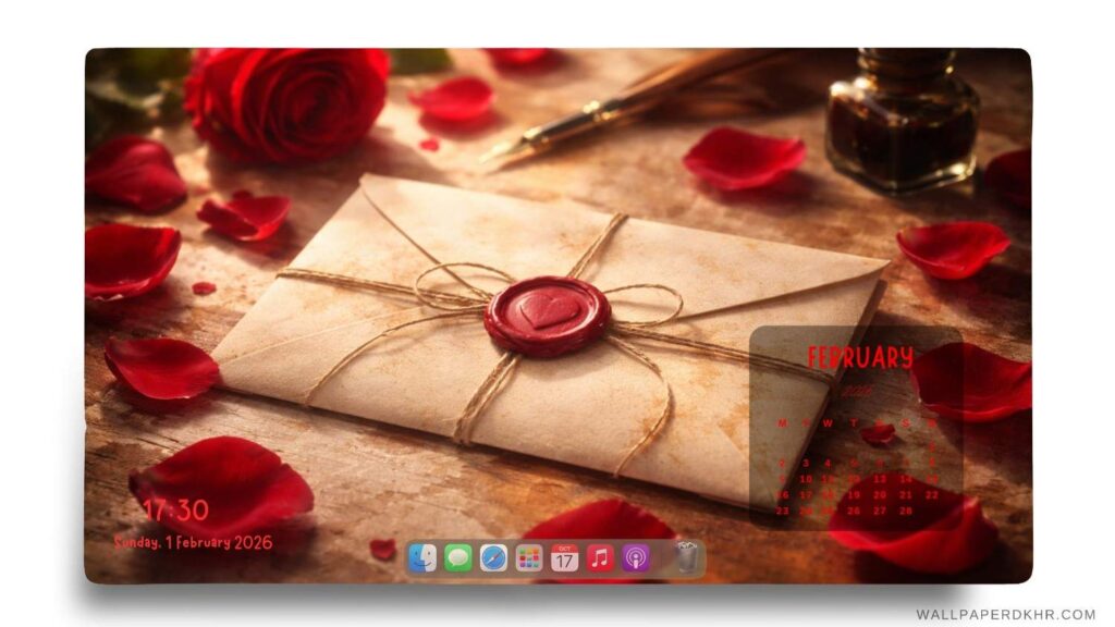 February 2026 Desktop Wallpaper