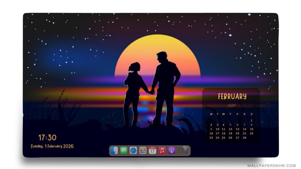 February 2026 Desktop Wallpaper
