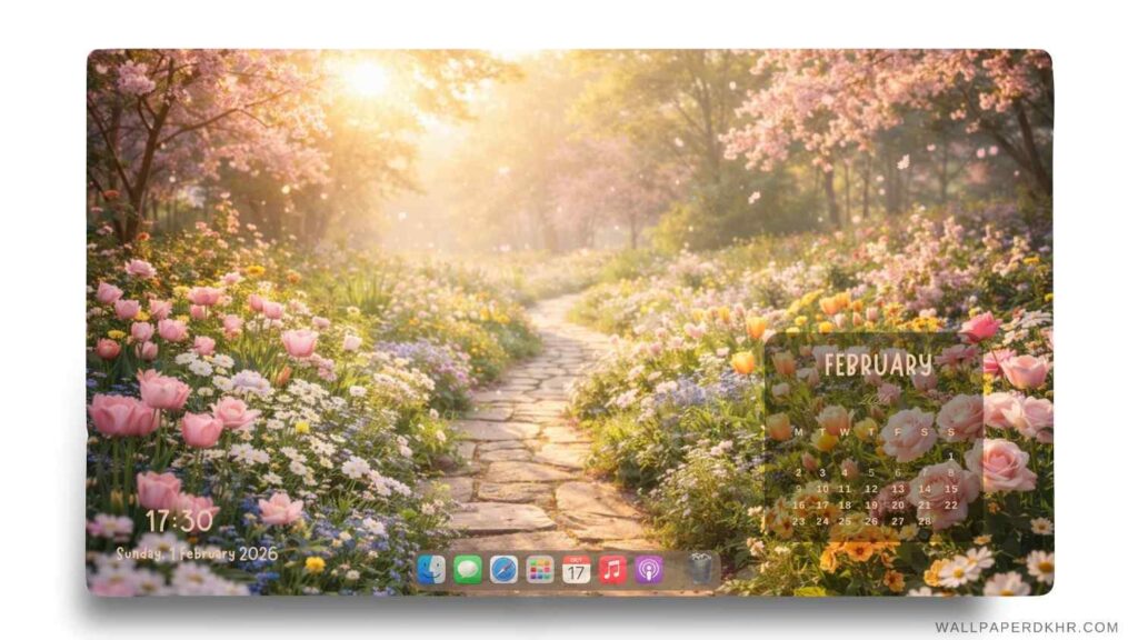 February 2026 Desktop Wallpaper