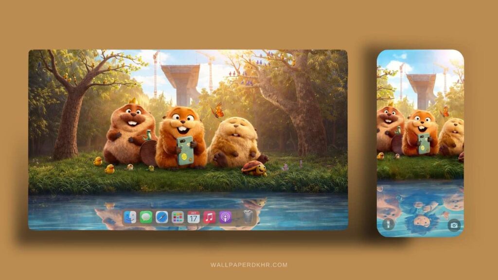 Hoppers Movie Wallpaper 