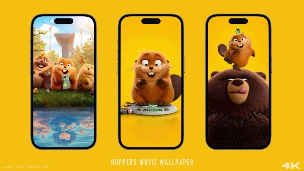 Hoppers Movie Wallpaper