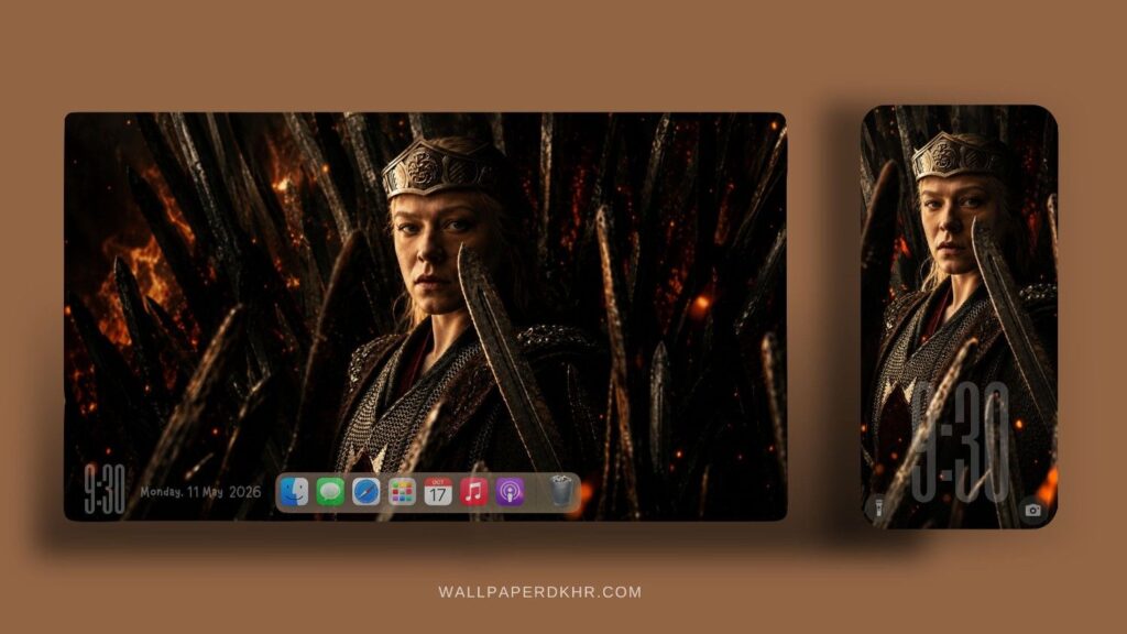 House of the Dragon Season 3 Wallpaper