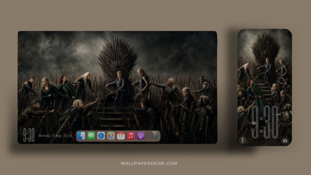 House of the Dragon Season 3 Wallpaper 