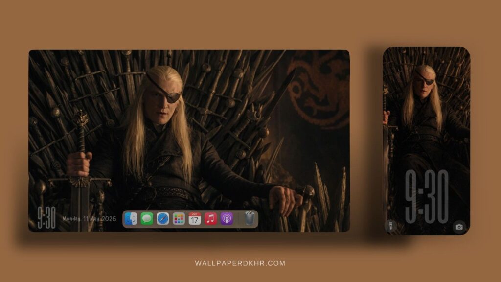 House of the Dragon Season 3 Wallpaper 