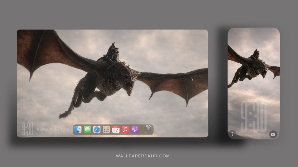 House of the Dragon Season 3 Wallpaper 
