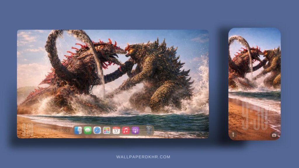 Monarch Legacy of Monsters Season 2 Wallpaper 