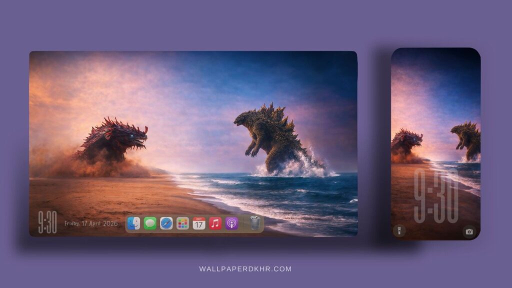 Monarch Legacy of Monsters Season 2 Wallpaper