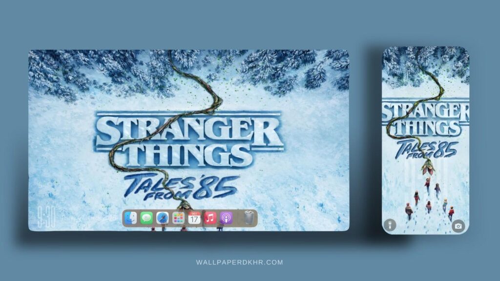 Stranger Things Tales from 85 Wallpaper 
